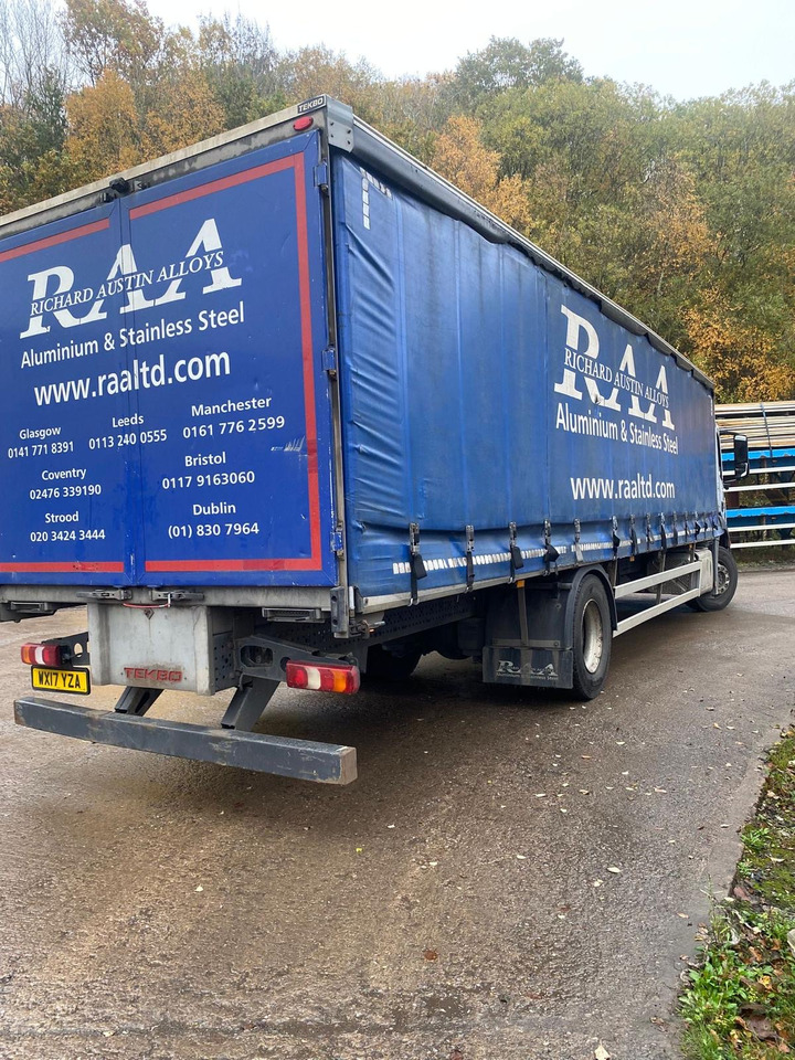 Mercedes 1827 - Kravas automašīna ar tentu: foto 3 Mercedes 1827 - Kravas automašīna ar tentu: foto 3