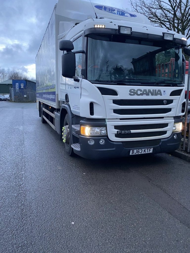 Scania P230 4x2 Box Van - Furgons ar slēgtā virsbūve: foto 1 Scania P230 4x2 Box Van - Furgons ar slēgtā virsbūve: foto 1