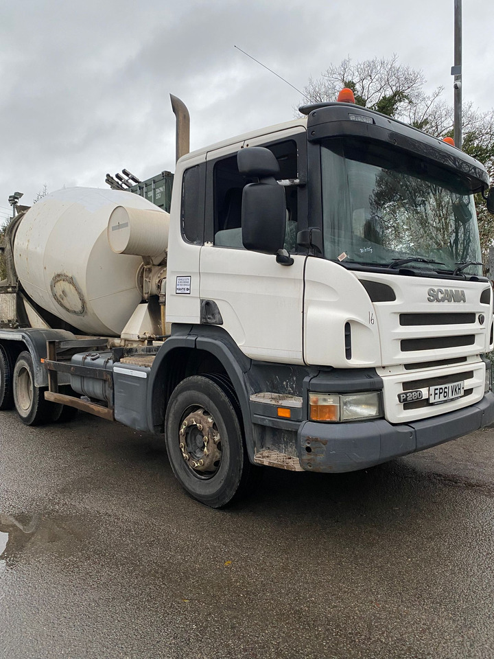 Scania P280 6x4 Concrete Mixer - Betonvedējs: foto 2 Scania P280 6x4 Concrete Mixer - Betonvedējs: foto 2