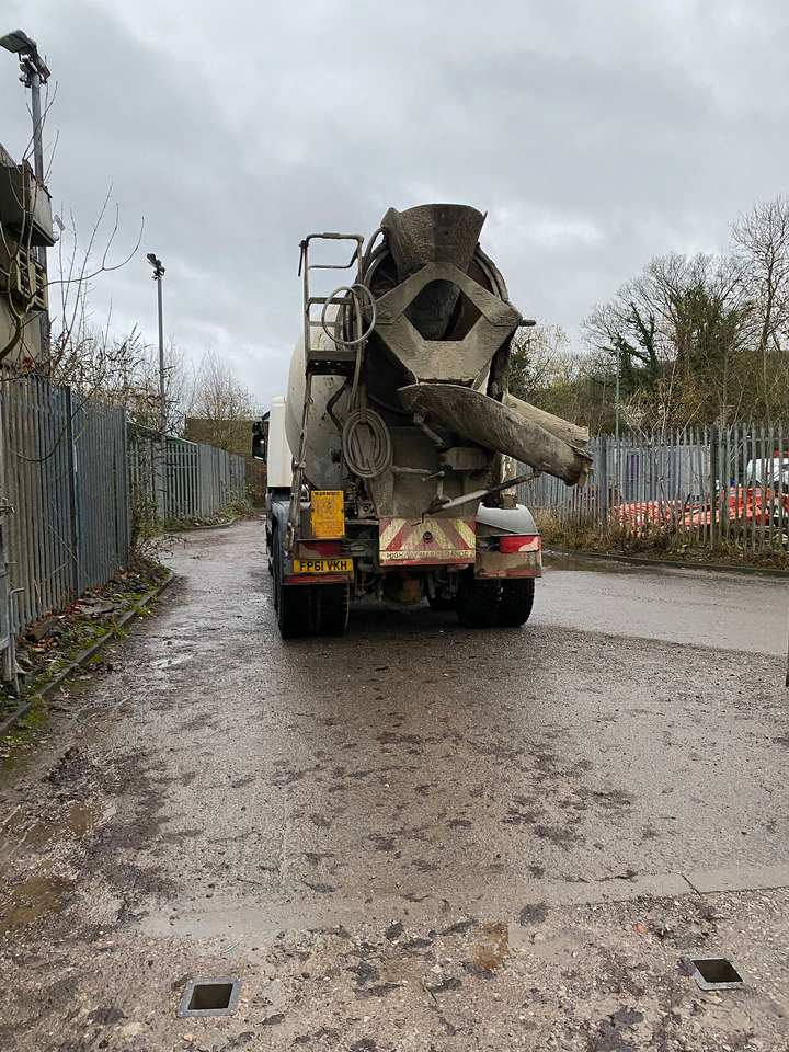 Scania P280 6x4 Concrete Mixer - Betonvedējs: foto 4 Scania P280 6x4 Concrete Mixer - Betonvedējs: foto 4