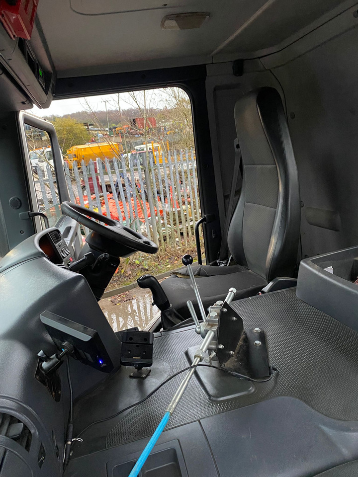 Scania P280 6x4 Concrete Mixer - Betonvedējs: foto 5 Scania P280 6x4 Concrete Mixer - Betonvedējs: foto 5