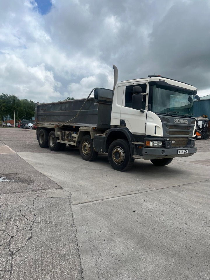 Scania P410 8x4 Tipper - Kravas automašīna pašizgāzējs: foto 2 Scania P410 8x4 Tipper - Kravas automašīna pašizgāzējs: foto 2