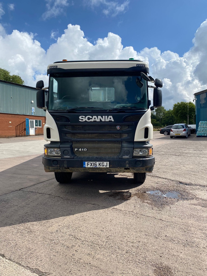 Scania P410 8x4 Tipper - Kravas automašīna pašizgāzējs: foto 3 Scania P410 8x4 Tipper - Kravas automašīna pašizgāzējs: foto 3