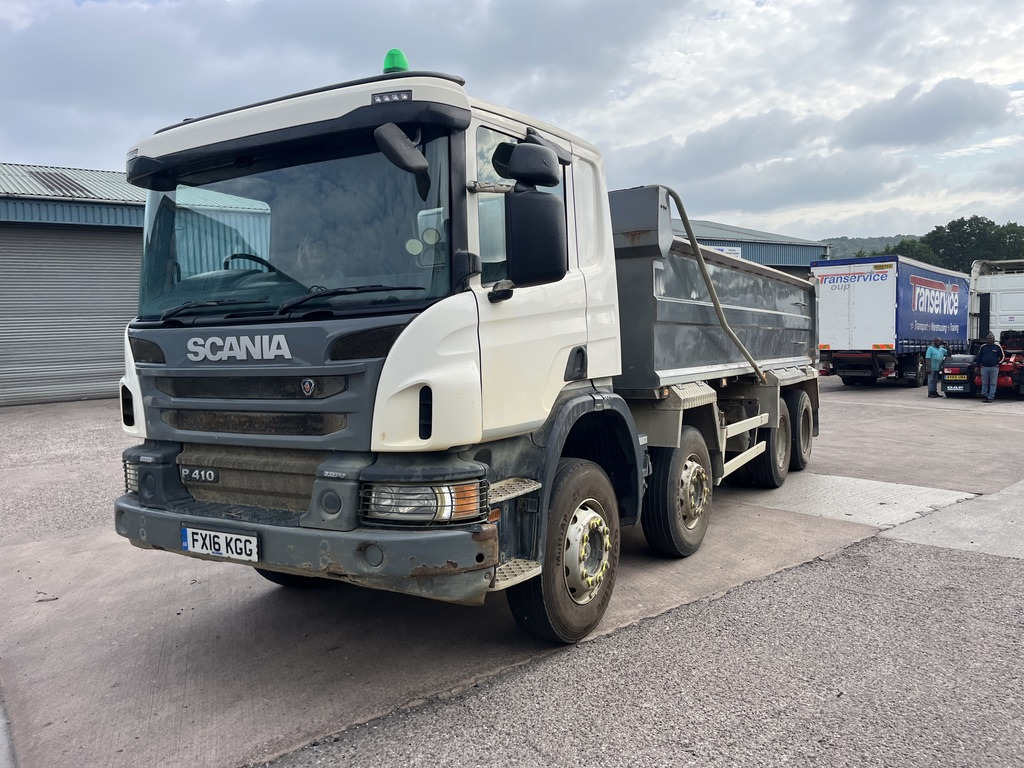 Scania P410 8x4 Tipper - Kravas automašīna pašizgāzējs: foto 1 Scania P410 8x4 Tipper - Kravas automašīna pašizgāzējs: foto 1