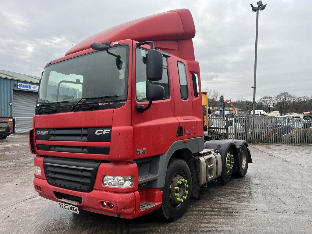 DAF CF 85 460 - Vilcējs: foto 2 DAF CF 85 460 - Vilcējs: foto 2