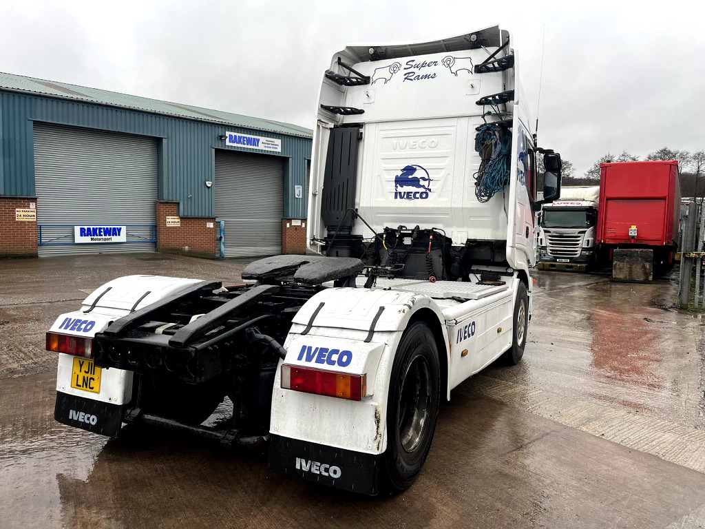 Iveco Stralis 450 4x2 - Vilcējs: foto 4 Iveco Stralis 450 4x2 - Vilcējs: foto 4
