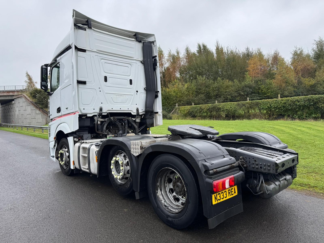 Mercedes Actros - Vilcējs: foto 5 Mercedes Actros - Vilcējs: foto 5