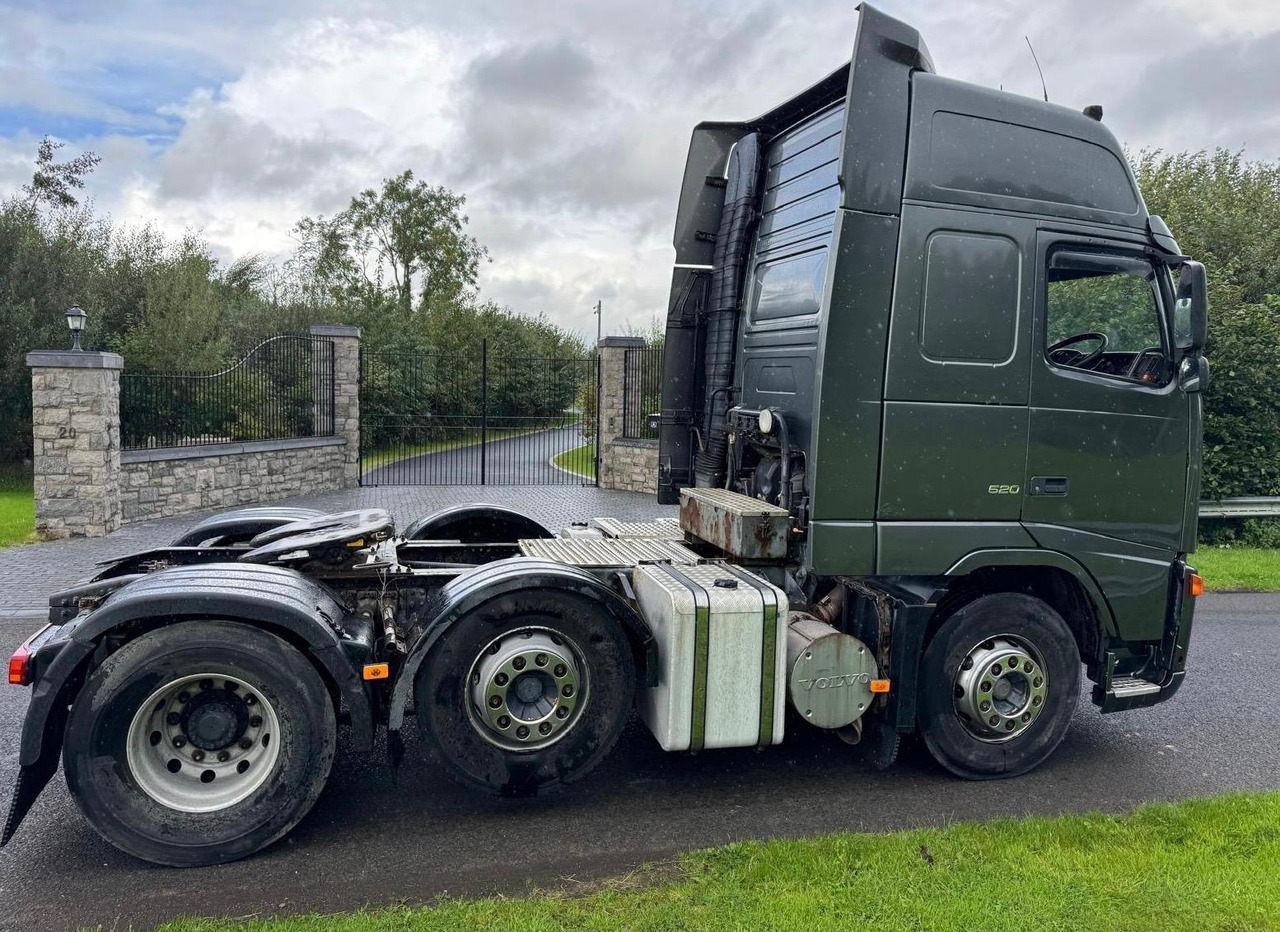 Volvo FH13 520 - Vilcējs: foto 4 Volvo FH13 520 - Vilcējs: foto 4