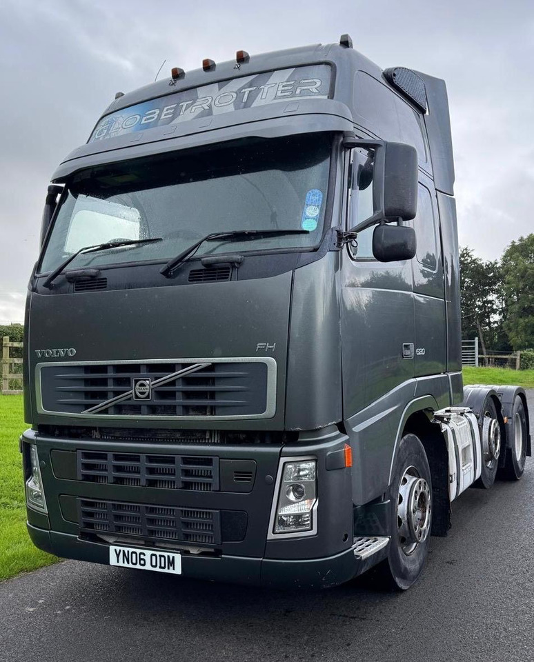 Volvo FH13 520 - Vilcējs: foto 1 Volvo FH13 520 - Vilcējs: foto 1