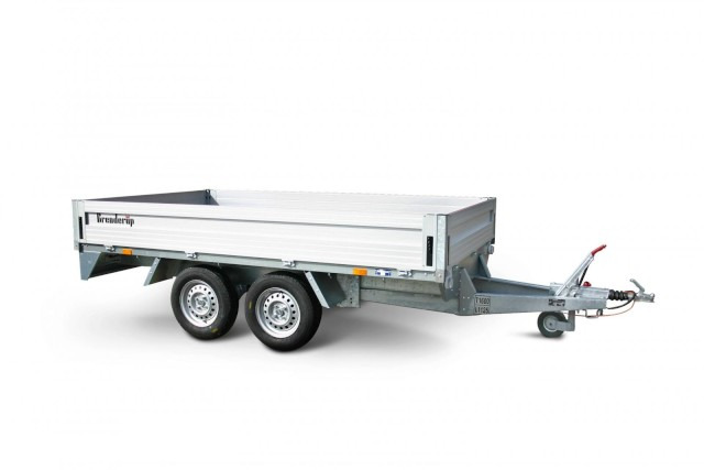 Brenderup 5325ATB2500 Alu Hochlader, 2,5 to. 3250 x 1800 x 330 mm - Auto piekabe: foto 1 Brenderup 5325ATB2500 Alu Hochlader, 2,5 to. 3250 x 1800 x 330 mm - Auto piekabe: foto 1