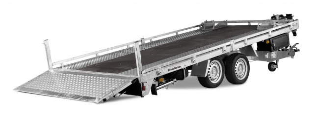Brenderup 6420 Alu, 64203500, Hochlader kippbar 3,5 t. 4080x2050x100mm - Auto piekabe: foto 1 Brenderup 6420 Alu, 64203500, Hochlader kippbar 3,5 t. 4080x2050x100mm - Auto piekabe: foto 1