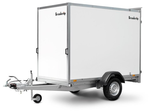 Brenderup Cargo Dynamic CD260WBR1300 Rampe, Kofferanhänger 1,3 to. 260x155x150cm - Piekabe slēgtā virsbūve: foto 2 Brenderup Cargo Dynamic CD260WBR1300 Rampe, Kofferanhänger 1,3 to. 260x155x150cm - Piekabe slēgtā virsbūve: foto 2