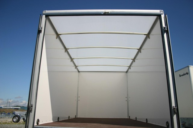 Brenderup Cargo Dynamic CD260WBR1300 Rampe, Kofferanhänger 1,3 to. 260x155x150cm - Piekabe slēgtā virsbūve: foto 3 Brenderup Cargo Dynamic CD260WBR1300 Rampe, Kofferanhänger 1,3 to. 260x155x150cm - Piekabe slēgtā virsbūve: foto 3