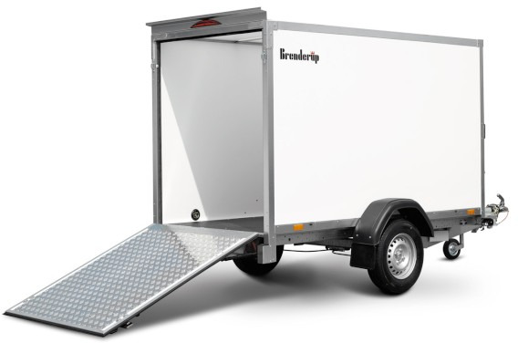 Brenderup Cargo Dynamic CD260WHBR1300 Rampe Kofferanhänger 1,3 to. 260x155x185cm - Piekabe slēgtā virsbūve: foto 1 Brenderup Cargo Dynamic CD260WHBR1300 Rampe Kofferanhänger 1,3 to. 260x155x185cm - Piekabe slēgtā virsbūve: foto 1