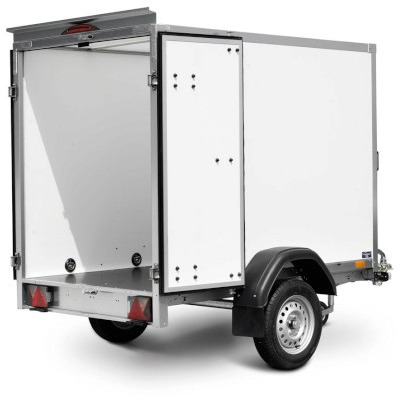 Brenderup Cargo Dynamic CD300BD1300 Türe Kofferanhänger 1,3 to. 300x155x185cm - Piekabe slēgtā virsbūve: foto 2 Brenderup Cargo Dynamic CD300BD1300 Türe Kofferanhänger 1,3 to. 300x155x185cm - Piekabe slēgtā virsbūve: foto 2