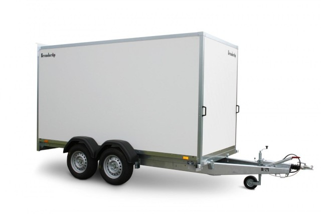 Brenderup Cargo Dynamic CD350TBD2500 Türe, Kofferanhänger 2,5 to. 350x153x185cm - Piekabe slēgtā virsbūve: foto 1 Brenderup Cargo Dynamic CD350TBD2500 Türe, Kofferanhänger 2,5 to. 350x153x185cm - Piekabe slēgtā virsbūve: foto 1