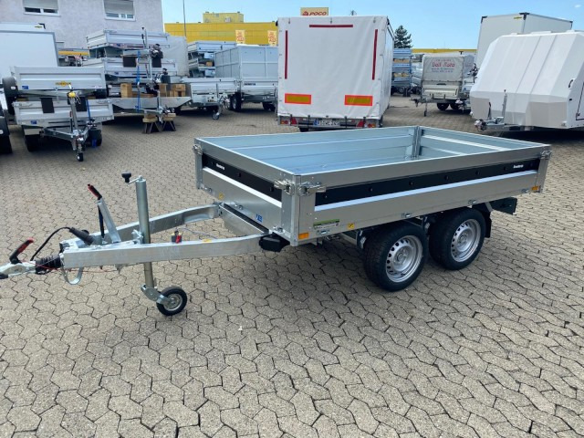 Brenderup Rückwärtskipper BT4260STB 2500, 2,5 to., E-Pumpe, 259x143x35cm - Piekabe pašizgāzējs: foto 2 Brenderup Rückwärtskipper BT4260STB 2500, 2,5 to., E-Pumpe, 259x143x35cm - Piekabe pašizgāzējs: foto 2