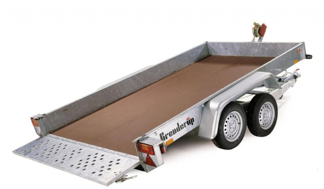 Brenderup Universaltransporter UT3100STB, UT 53, 2,5 to. 313x180x24cm - Auto piekabe: foto 1 Brenderup Universaltransporter UT3100STB, UT 53, 2,5 to. 313x180x24cm - Auto piekabe: foto 1