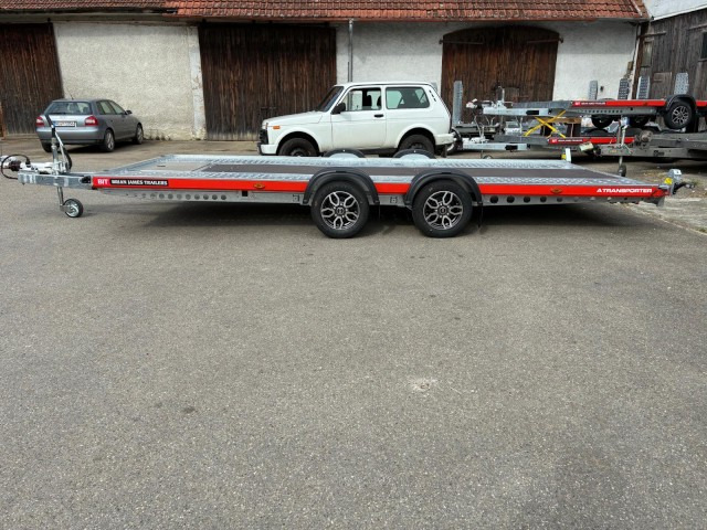 Jaunā Piekabe autovedējs Brian James A Transporter, 130-5521-35-2-12, 5530 x 2100 mm, 3,5 to.: foto 6
