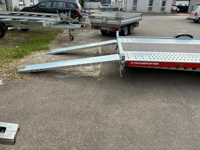 Jaunā Piekabe autovedējs Brian James A Transporter, 130-5521-35-2-12, 5530 x 2100 mm, 3,5 to.: foto 8