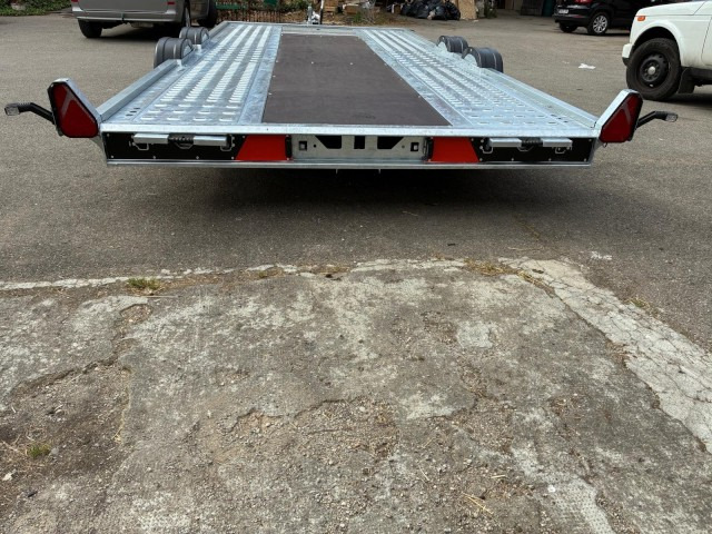 Jaunā Piekabe autovedējs Brian James A Transporter, 130-5521-35-2-12, 5530 x 2100 mm, 3,5 to.: foto 7
