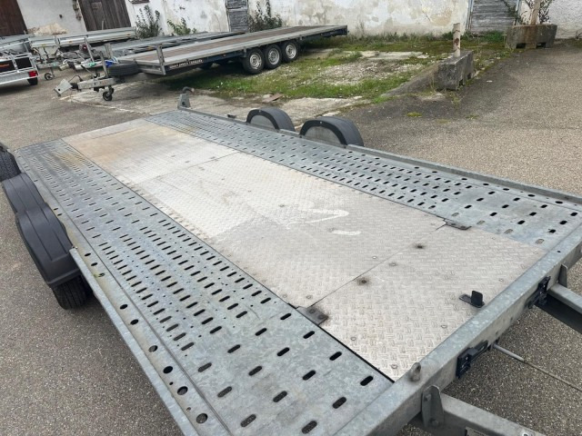 Brian James A4 Transporter, 125-2424, 5000 x 2000 mm, 3,0 to. - Piekabe autovedējs: foto 3 Brian James A4 Transporter, 125-2424, 5000 x 2000 mm, 3,0 to. - Piekabe autovedējs: foto 3