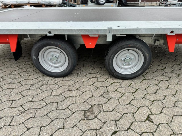 Brian James Cargo Connect Universalanhänger 476-4021-35-2-12, 4000 x 2150 mm, 3,5 to., 12 Zoll - Auto piekabe: foto 4 Brian James Cargo Connect Universalanhänger 476-4021-35-2-12, 4000 x 2150 mm, 3,5 to., 12 Zoll - Auto piekabe: foto 4