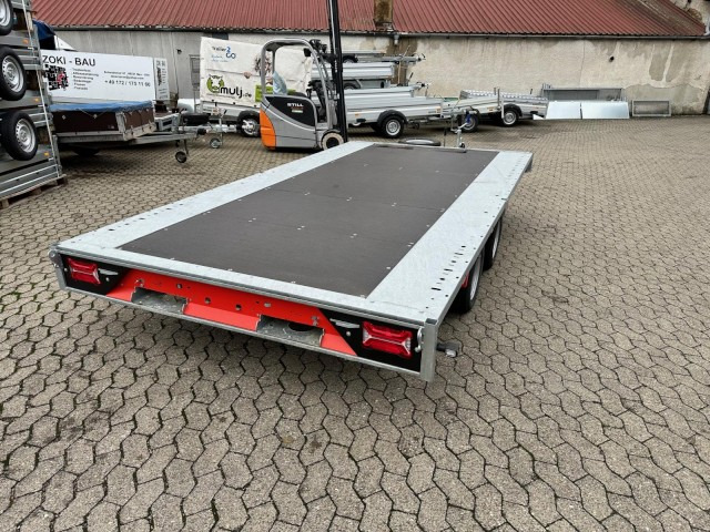 Brian James Cargo Connect Universalanhänger 476-4021-35-2-12, 4000 x 2150 mm, 3,5 to., 12 Zoll - Auto piekabe: foto 5 Brian James Cargo Connect Universalanhänger 476-4021-35-2-12, 4000 x 2150 mm, 3,5 to., 12 Zoll - Auto piekabe: foto 5