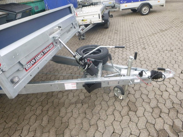 Brian James Cargo Connect Universalanhänger 476-5021-35-2-12, 5000 x 2150 x 300 mm, 3,5 to., 12 Zoll - Auto piekabe: foto 2 Brian James Cargo Connect Universalanhänger 476-5021-35-2-12, 5000 x 2150 x 300 mm, 3,5 to., 12 Zoll - Auto piekabe: foto 2