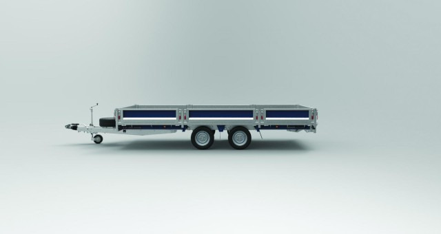 Brian James Cargo Connect Universalanhänger 476-5021-35-2-12, 5000 x 2150 x 300 mm, 3,5 to., 12 Zoll - Auto piekabe: foto 2 Brian James Cargo Connect Universalanhänger 476-5021-35-2-12, 5000 x 2150 x 300 mm, 3,5 to., 12 Zoll - Auto piekabe: foto 2