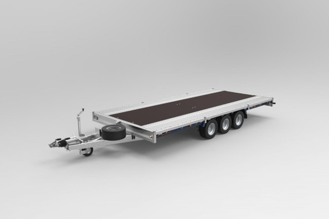 Brian James Cargo Connect Universalanhänger 476-5021-35-3-12, 5000 x 2150 mm, 3,5 to., 12 Zoll - Auto piekabe: foto 1 Brian James Cargo Connect Universalanhänger 476-5021-35-3-12, 5000 x 2150 mm, 3,5 to., 12 Zoll - Auto piekabe: foto 1
