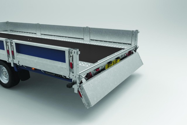 Brian James Cargo Connect Universalanhänger 476-5021-35-3-12, 5000 x 2150 x 300 mm, 3,5 to., 12 Zoll - Auto piekabe: foto 3 Brian James Cargo Connect Universalanhänger 476-5021-35-3-12, 5000 x 2150 x 300 mm, 3,5 to., 12 Zoll - Auto piekabe: foto 3