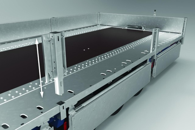 Brian James Cargo Connect Universalanhänger 476-5022-35-3-10, 5500 x 2290 x 300 mm, 3,5 to., 10 Zoll - Auto piekabe: foto 2 Brian James Cargo Connect Universalanhänger 476-5022-35-3-10, 5500 x 2290 x 300 mm, 3,5 to., 10 Zoll - Auto piekabe: foto 2