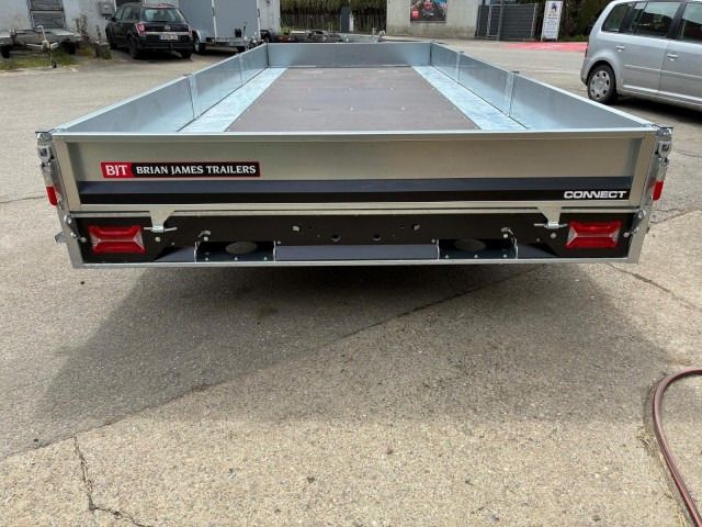 Brian James Cargo Connect Universalanhänger 476-6024-35-3-12, 6000 x 2430 x 300 mm, 3,5 to., 12 Zoll - Auto piekabe: foto 3 Brian James Cargo Connect Universalanhänger 476-6024-35-3-12, 6000 x 2430 x 300 mm, 3,5 to., 12 Zoll - Auto piekabe: foto 3