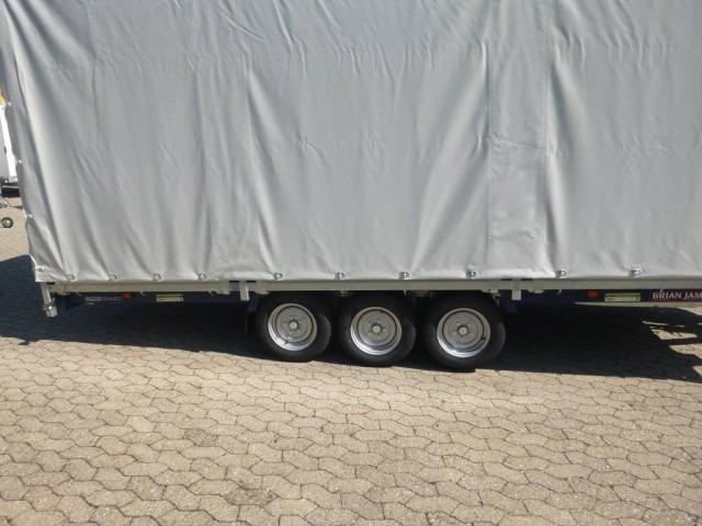Brian James Cargo Connect Universalanhänger mit Hochplane 476-5522-35-3-10, 5500 x 2290 x 300 mm, 3,5 to., 10 Zoll - Auto piekabe: foto 3 Brian James Cargo Connect Universalanhänger mit Hochplane 476-5522-35-3-10, 5500 x 2290 x 300 mm, 3,5 to., 10 Zoll - Auto piekabe: foto 3