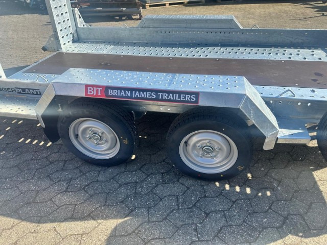 Brian James Cargo Digger Plant 2 Baumaschinenanhänger 543-3216-35-2-12 , 3200 x 1600 mm, 3,5 to. - Auto piekabe: foto 4 Brian James Cargo Digger Plant 2 Baumaschinenanhänger 543-3216-35-2-12 , 3200 x 1600 mm, 3,5 to. - Auto piekabe: foto 4