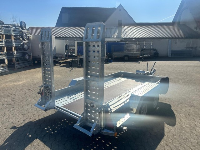 Brian James Cargo Digger Plant 2 Baumaschinenanhänger 543-3216-35-2-12 , 3200 x 1600 mm, 3,5 to. - Auto piekabe: foto 5 Brian James Cargo Digger Plant 2 Baumaschinenanhänger 543-3216-35-2-12 , 3200 x 1600 mm, 3,5 to. - Auto piekabe: foto 5