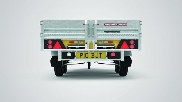 Brian James Cargo Tipper 526 Heckkipper 526-3116-35-2-12, 3100 x 1600 x 300 mm, 3,5 to. - Piekabe pašizgāzējs: foto 3 Brian James Cargo Tipper 526 Heckkipper 526-3116-35-2-12, 3100 x 1600 x 300 mm, 3,5 to. - Piekabe pašizgāzējs: foto 3