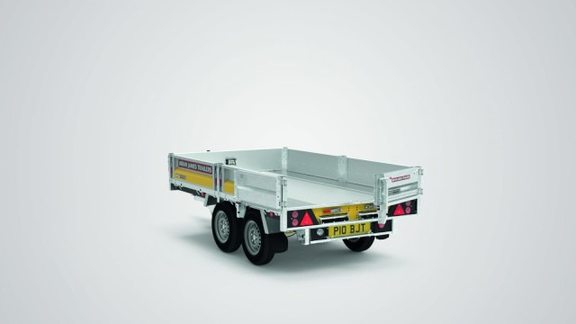 Brian James Cargo Tipper 526 Heckkipper 526-3116-35-2-12, 3100 x 1600 x 300 mm, 3,5 to. - Piekabe pašizgāzējs: foto 2 Brian James Cargo Tipper 526 Heckkipper 526-3116-35-2-12, 3100 x 1600 x 300 mm, 3,5 to. - Piekabe pašizgāzējs: foto 2