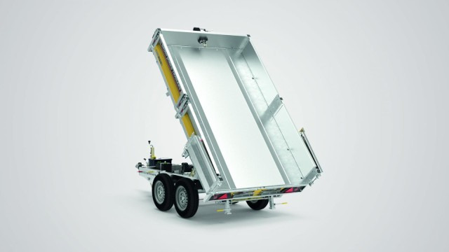 Brian James Cargo Tipper 526 Heckkipper 526-3116-35-2-12, 3100 x 1600 x 300 mm, 3,5 to. - Piekabe pašizgāzējs: foto 1 Brian James Cargo Tipper 526 Heckkipper 526-3116-35-2-12, 3100 x 1600 x 300 mm, 3,5 to. - Piekabe pašizgāzējs: foto 1