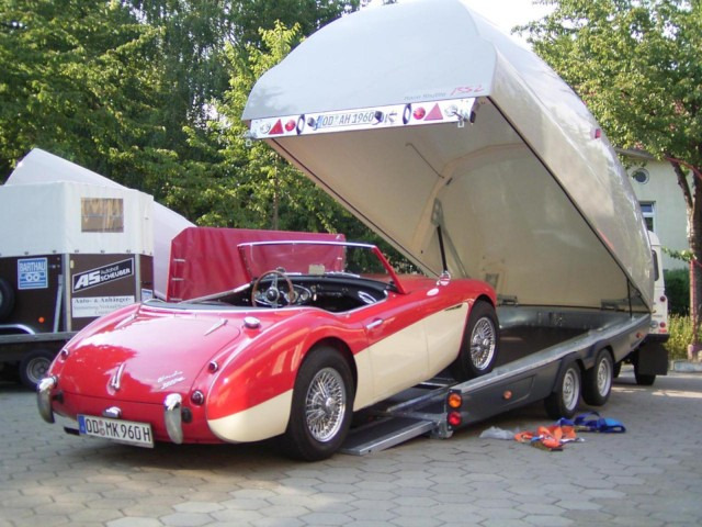 Brian James Race Shuttle 2, 300-1011, 4300 x 1950 mm, 2,6 to. - Piekabe autovedējs: foto 5 Brian James Race Shuttle 2, 300-1011, 4300 x 1950 mm, 2,6 to. - Piekabe autovedējs: foto 5
