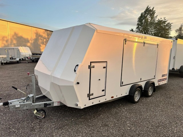 Brian James Race Sport, 340-5010, 5000 x 2000 mm, 3,0 to. - Piekabe autovedējs: foto 1 Brian James Race Sport, 340-5010, 5000 x 2000 mm, 3,0 to. - Piekabe autovedējs: foto 1