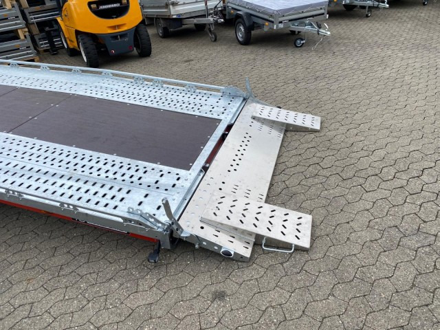Jaunā Piekabe autovedējs Brian James T Transporter, 231-5522-35-3-10, 5500 x 2240 mm, 3,5 to. kippbar mit Auffahrrampe: foto 9