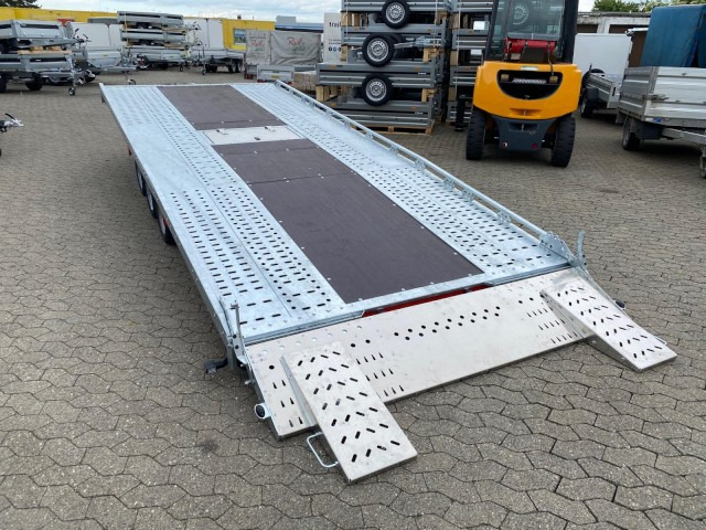 Jaunā Piekabe autovedējs Brian James T Transporter, 231-5522-35-3-10, 5500 x 2240 mm, 3,5 to. kippbar mit Auffahrrampe: foto 11