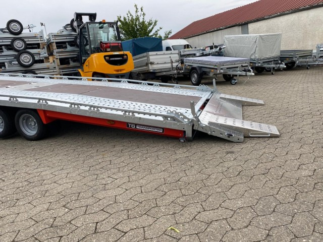 Jaunā Piekabe autovedējs Brian James T Transporter, 231-5522-35-3-10, 5500 x 2240 mm, 3,5 to. kippbar mit Auffahrrampe: foto 10