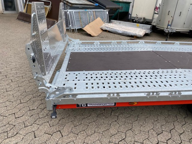 Jaunā Piekabe autovedējs Brian James T Transporter, 231-5522-35-3-10, 5500 x 2240 mm, 3,5 to. kippbar mit Auffahrrampe: foto 8