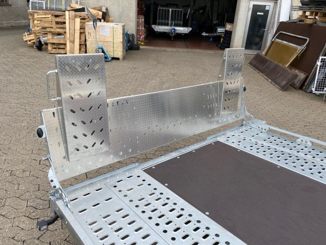 Jaunā Piekabe autovedējs Brian James T Transporter, 231-5522-35-3-10, 5500 x 2240 mm, 3,5 to. kippbar mit Auffahrrampe: foto 7