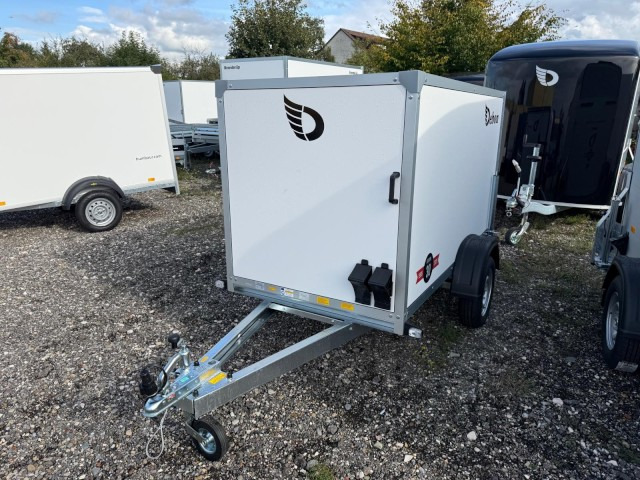 Cheval Liberte Debon Kofferanhänger C220 Roadster 2250 x 1170 x 1190 mm, 750 kg - Auto piekabe: foto 4 Cheval Liberte Debon Kofferanhänger C220 Roadster 2250 x 1170 x 1190 mm, 750 kg - Auto piekabe: foto 4