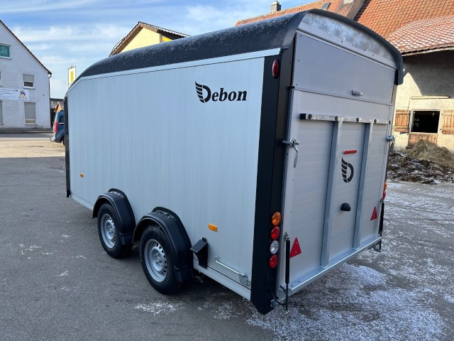 Jaunā Piekabe slēgtā virsbūve Cheval Liberte Debon Roadster 800 Alu +​ Türe 3500 kg, 100 km/h, 435x202x202cm: foto 8