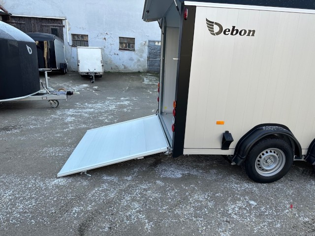 Jaunā Piekabe slēgtā virsbūve Cheval Liberte Debon Roadster 800 Alu +​ Türe 3500 kg, 100 km/h, 435x202x202cm: foto 15